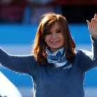 Cristina Fernandez de Kirchner podría ir a prisión por supuestos sobornos a empresarios.-REUTERS