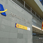 Fachada de la Agencia Tributaria en Valladolid.-WELLINGTON DOS SANTOS