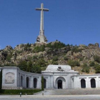 El Valle de los Caídos, en el valle de Cuelgamuros, en San Lorenzo del Escorial (Madrid).-EL PERIÓDICO