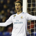 Cristiano Ronaldo.-AFP / JOSE JORDAN