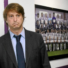 Carlos Suárez, el día que se consumó el descenso ante el Granada-J.M. LOSTAU