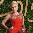 Lady Gaga, en los British Fashion Awards, el pasado mes de noviembre.-AP