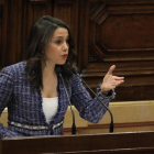 Inés Arrimadas.-FERRAN NADEU