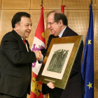 El presidente de la Junta de Castilla y León, Juan Vicente Herrera, entrega los IX 'Premios al Cooperativismo y a la Economía Social-ICAL