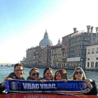 ficionadas del VRAC recorren el Gran Canal de Venecia.-TWITTER: VRAC