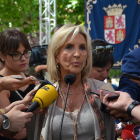 Verónica Casado, imagen de archivo.-