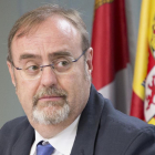 Imagen del Consejero de Educación, Fernando Rey.-ICAL