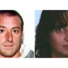 David Pla, en una imagen facilitada por la policía en el 2010, junto a Iratxe Sorzabal.-