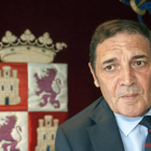 El consejero de Sanidad, Antonio María Sáez-ICAL