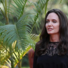 Angelina Jolie, el pasado sábado en Camboya.-REUTERS / SAMRANG PRING