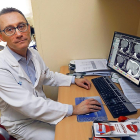 Alberto San Román, encargado de dirigir el estudio «Rastavi» y responsable del Icicor.-J.M. LOSTAU