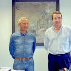 Román Rodríguez de Castro y Juan José Tomás-Biosca-Santiago