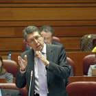 El portavoz socialista de Familia en las Cortes, Jorge Félix Alonso-Ical