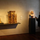 Nuevas salas de exposición del Museo Nacional de Escultura de Valladolid.-ICAL