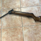 Carabina recuperada en León.-Guardia Civil León