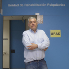 Manuel Ángel Franco en las instalaciones del Complejo Asistencial de Zamora.-M. DENEIVA