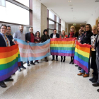 Todos los grupos políticos de las Cortes de Castilla y León, con excepción del PP, registrarán la propuesta de Ley de la futura Ley de Igualdad Social de la Diversidad Sexual y de Género-ICAL