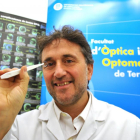 El doctor e investigador de la Universitat Politècnica de Catalunya, Jaume Pauné.-EL MUNDO