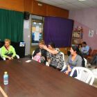 Reunión de los padres de los alumnos de etnia gitana del colegio 'La Puebla' de Ponferrada-Ical