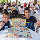 VII Concurso de puzzles Villa de Simancas.- J.M.LOSTAU