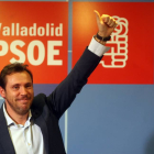 El presidente del Grupo Municipal Socialista, Óscar Puente, gana las primarias del PSOE en Valladolid-Ical