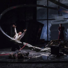 Momento de la puesta en escena en la Royal Opera House.-ROH
