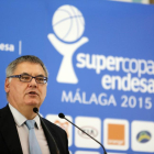 Francisco Roca, máximo responsable de la ACB, en una imagen de archivo-ACBMEDIA