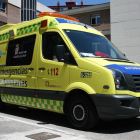 Ambulancia del Sacyl. / E.M.
