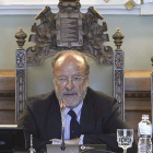 El alcalde de Valladolid, Francisco Javier León de la Riva-Efe