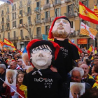 Manifestación de Tabarnia en Barcelona.-JOAN PUIG