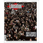 La portada de 'Libération'.-