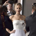 Jennifer Lawrence está de celebración y es que hoy 15 de agosto cumple 27 años en uno de los mejores momentos de su vida.-JORDAN STRAUSS-AP / EPRESS VÍDEO