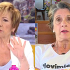 Celia Villalobos y Pilar Gutiérrez-EL PERIÓDICO