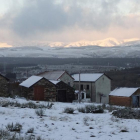 Nieve en Manzanal del Puerto (León)-CÉSAR SÁNCHEZ / ICAL