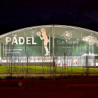 Vista panorámica exterior de las instalaciones de La Raqueta en el parque de Las Contiendas de Valladolid.-EL MUNDO