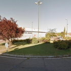 Rotonda ubicada en la Avenida del Euro (Valladolid).-EL MUNDO