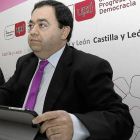 El coordinador territorial de UPyD en Castilla y León, Rafael Delgado-Efe
