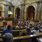 Hemiciclo del Parlament-FERRAN SENDRA