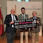 PRESENTACIÓN EN LA DIPUTACIÓN DE LA SEMANA SANTA DE MEDINA DE RIOSECO-EUROPA PRESS