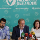 Alberto Bustos, Manuel Sarvia y María Sánchez-ICAL