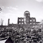 Efectos de la bomba atómica lanzada sobre Hiroshima (Japón) por la aviación americana en 1945.-EFE
