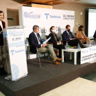 JUAN MIGUEL LOSTAU. 30/11/2021. VALLADOLID. COMUNIDAD DE CASTILLA Y LEÓN. CLUB DE PRENSA EL MUNDO DIGITALIZACIÓN Y COMPETITIVIDAD.