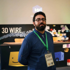 El director del Mercado Internacional de Animación, Videojuegos y New Media 3D Wire, José Luis Farias-Ical