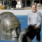 Mariano Suarez, alcalde de La Cistérniga.-M. Á. Santos