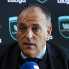 Javier Tebas, presidente de LaLiga.-/ EFE / ÁLEX CRUZ