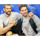 Los hermanos Marc y Pau Gasol.-GASOLFOUNDATION.ORG