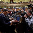 Pedro Sánchez.-EFE