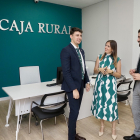 Caja Rural de Salamanca inaugura una nueva oficina en la ciudad de Valladolid, en el barrio de Santa Clara. -ICAL