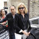 La infanta Cristina, el pasado 12 de junio en Ginebra.-Foto:   UGI / ©GTRESONLINE