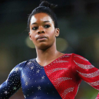 Gabby Douglas, triple campeona olímpica.-EL PERIÓDICO